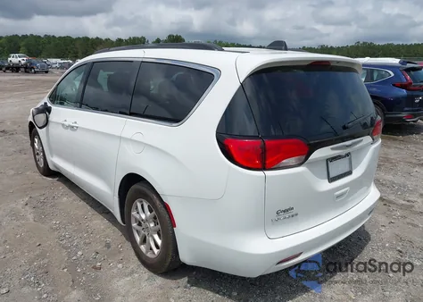 2021 Chrysler Voyager Lxi из США, поврежденный, VIN 2C4RC1DG2MR504489